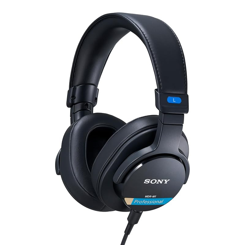 Sony Professional Monitor Headphones for Audio Production and Mixing
