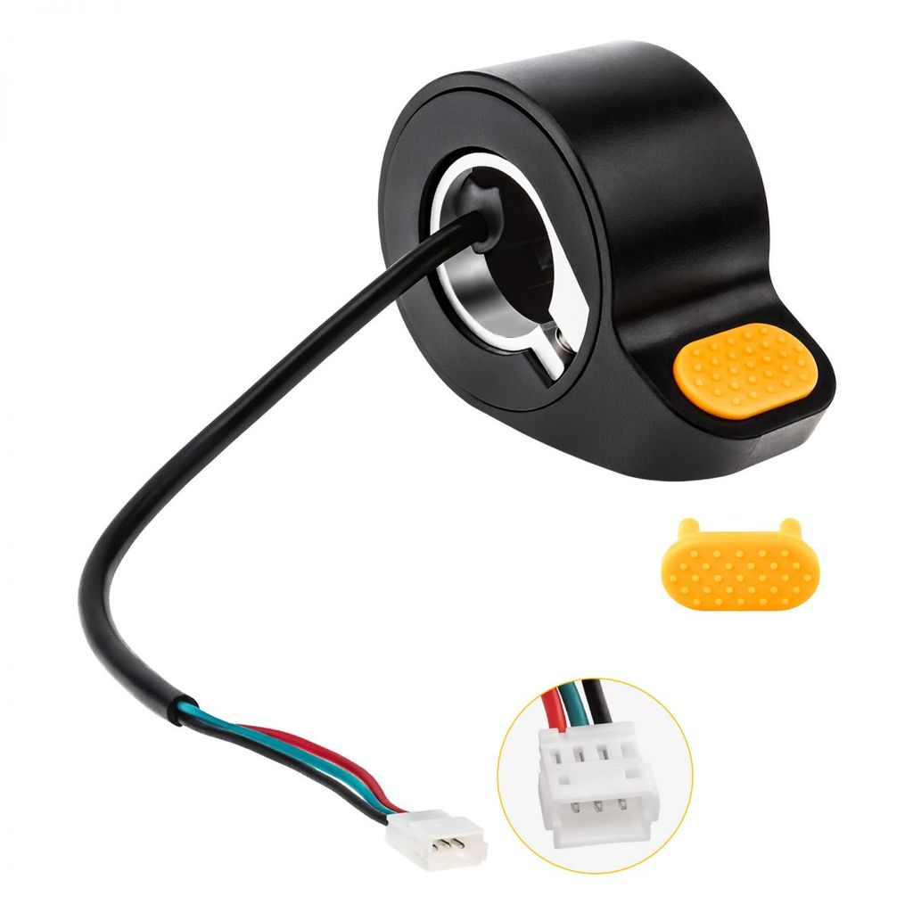 3 Pin Thumb คันเร่งสําหรับ Ninebot Max G30/G30D/G30P/G30E และ ES1-ES5