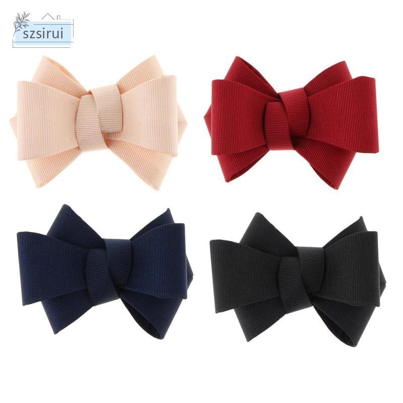 [szsirui] Simple Bow Shoe Charm DIY รองเท้าส้นสูงเจ้าสาวตกแต่งรองเท้า Charm
