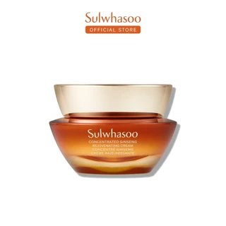 Sulwhasoo Concentrated Ginseng Rejuvenating Cream 50ML / 30ML ครีมโสมสูตรเข้มข้น ฟื้นฟูผิวให้แลดูอ่อนเยาว์ ยกกระชับ