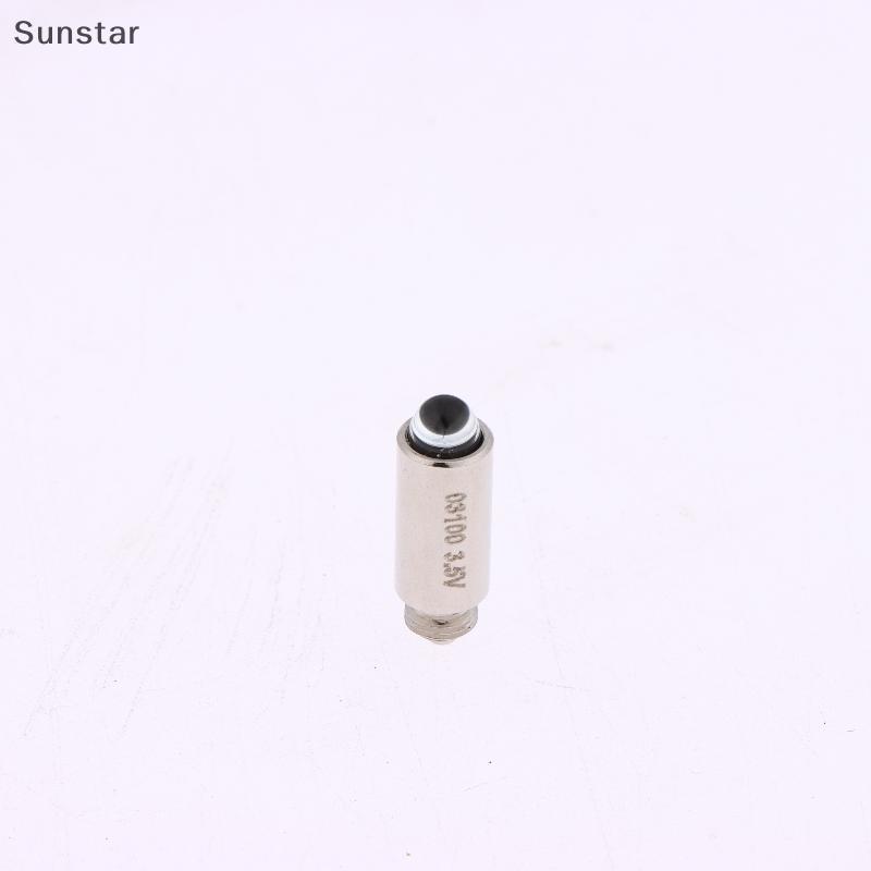 Sunstar Otoscope หลอดไฟ 3.5V 2.5W สําหรับ Welch Allyn GS 777 03100 Wall Transformer ประสิทธิภาพสูงไฟ