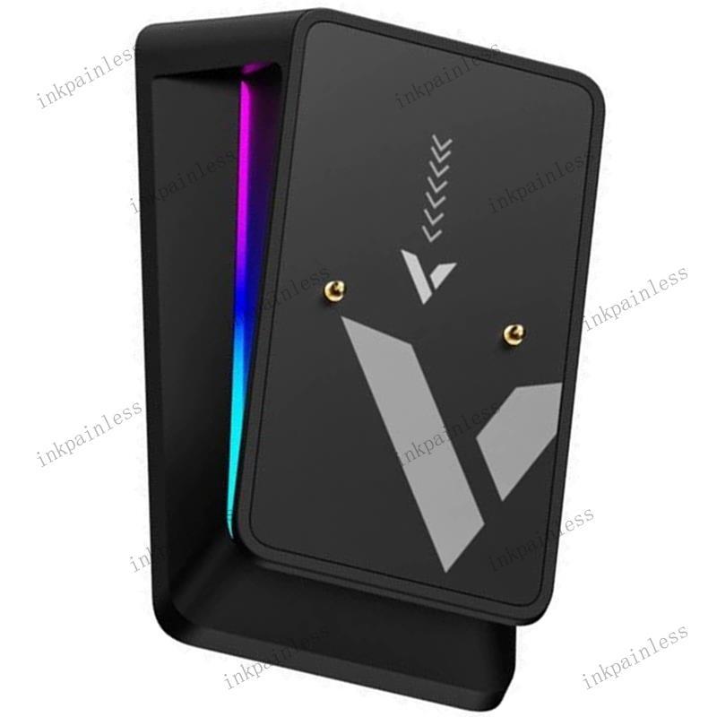 สําหรับ P5 Plus ฐานชาร์จแม่เหล็ก RGB Custom เมาส์ฐาน-ทํางานร่วมกับ VT7/VT3/VT3s/VT1/VT9 PRO/MT760 NL