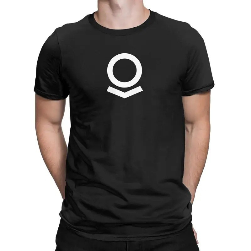 เสื้อยืดผู้ชาย Palantir Company Loo วินเทจ ผ้าฝ้ายแท้ คอวี แขนสั้น เสื้อยืดสำหรับผู้ใหญ่