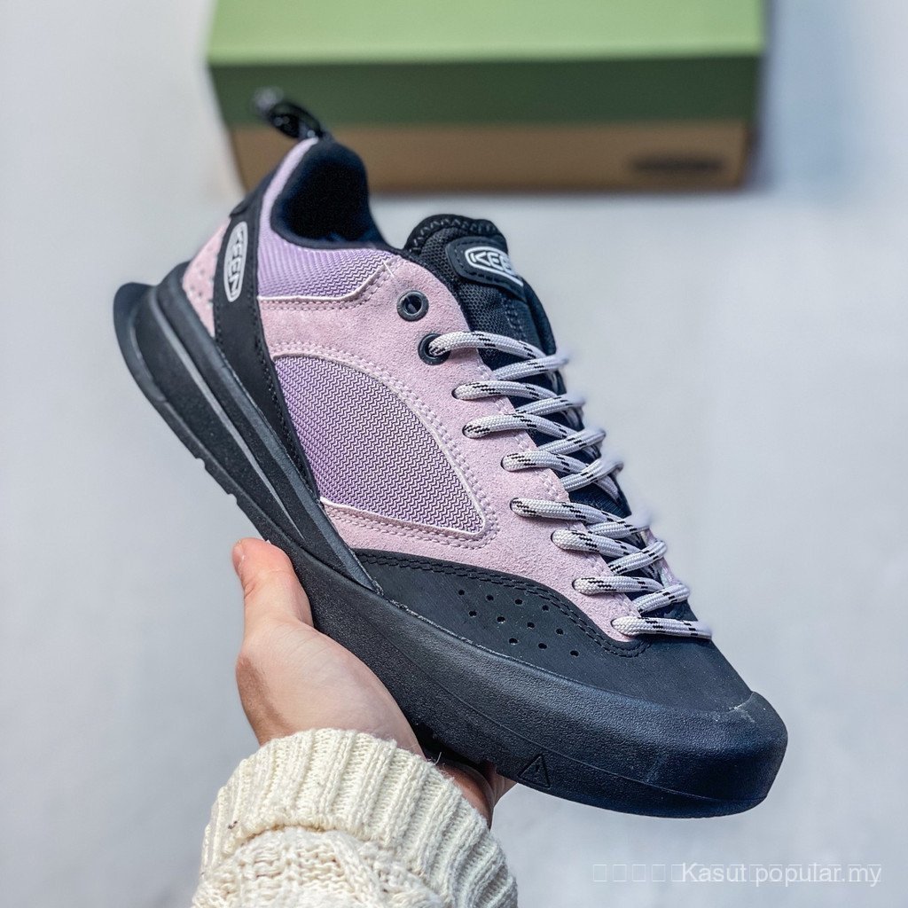 KEEN Jasper 3 Womens Mountain Series Outdoor WearResistant Functional Shoes Camping Sports Shoes ส่ว