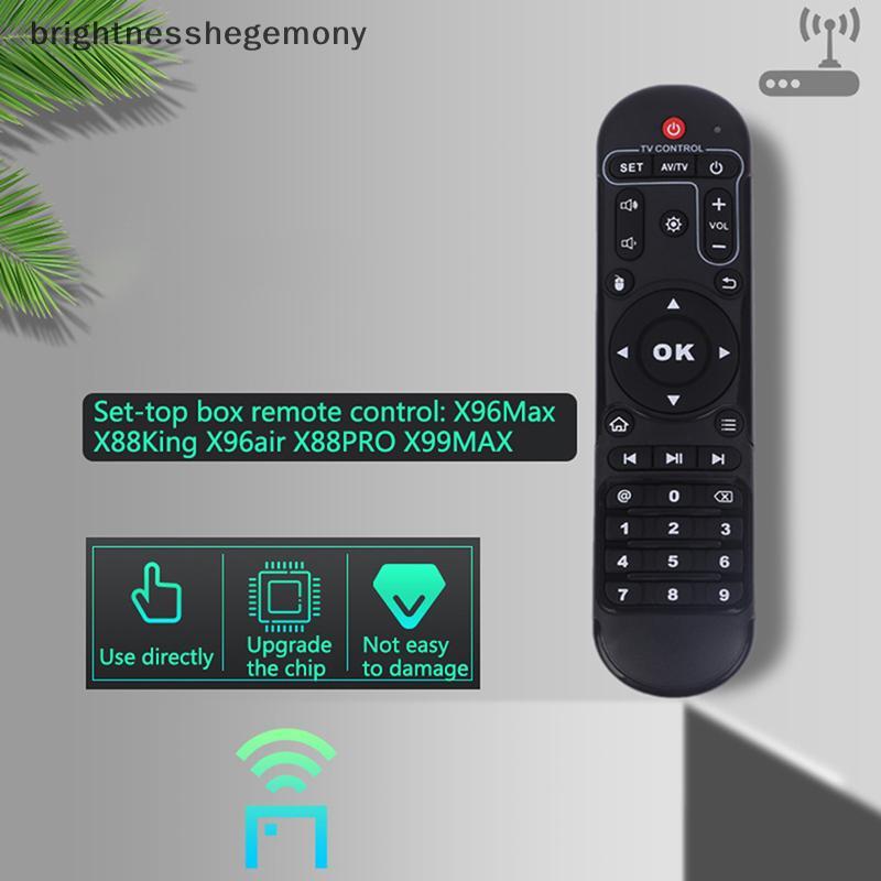 BGTH X96 MAX รีโมทคอนโทรลสําหรับ X96MAX X96Air X88King X88PRO Aidroid ชุดกล่องด้านบน media player Va