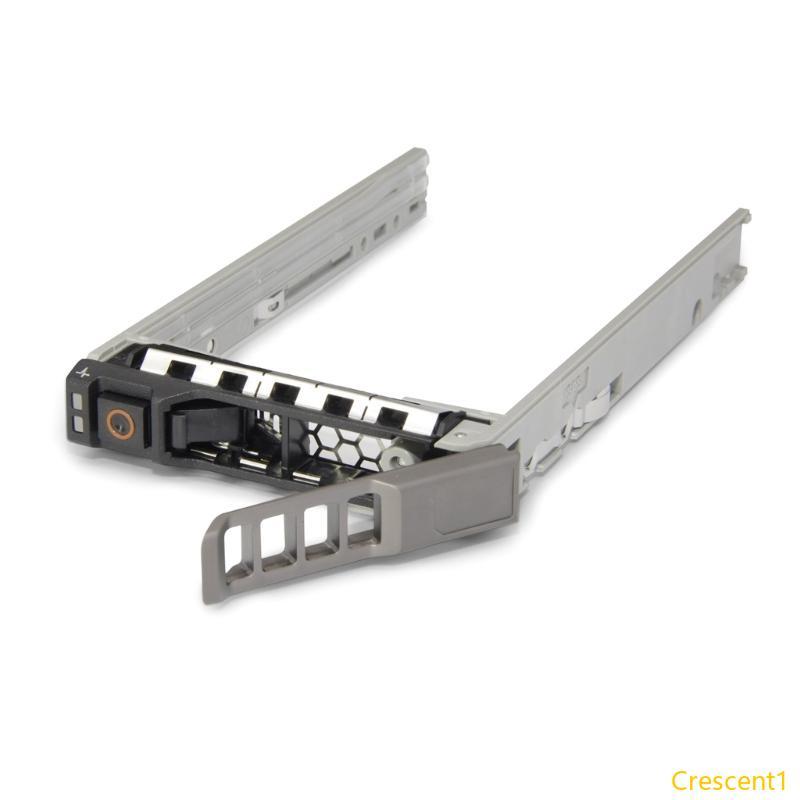 Crescent1 8FKXC 2 5 HDD สําหรับ T330 R330 T430 R430 Servers Easy โลหะผู้ถือกรอบ