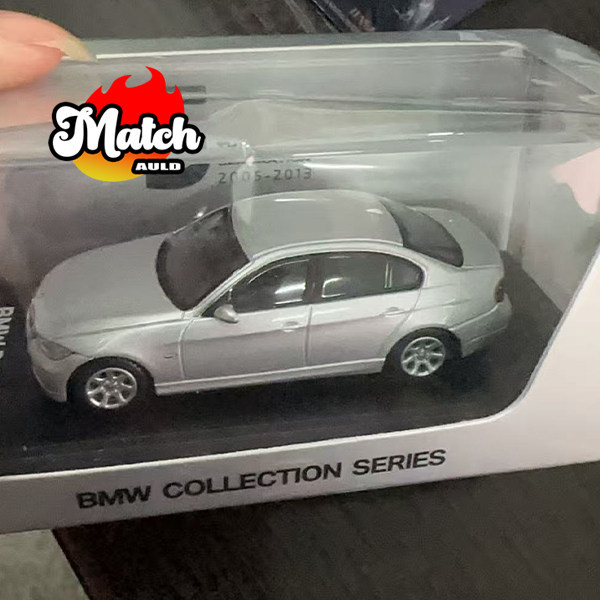 [คลังสินค้าพร้อม] AR Box 1: 64 BMW BMW Original Factory 3 SERIES 50th Anniversary SERIES E90 Car Mod