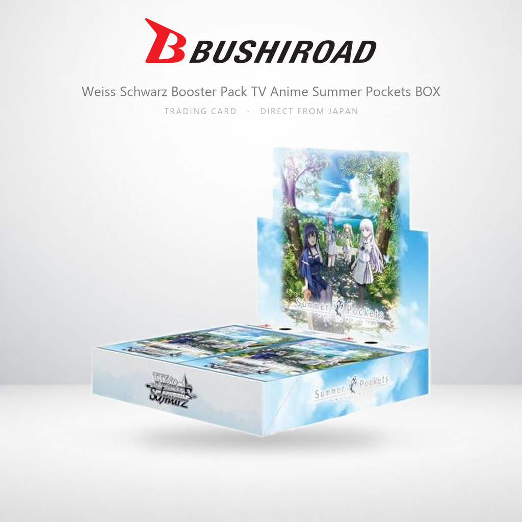 Weiss Schwarz Booster Pack TV Anime "Summer Pockets" BOX