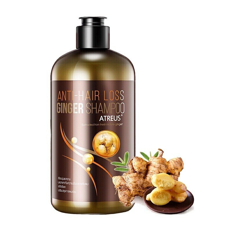 ((นําเข้า) ประเทศไทย AT Ginger Shampoo Conditioner ATREUS Care Series Soft Hair Care รุ่นทั่วไป [Q]
