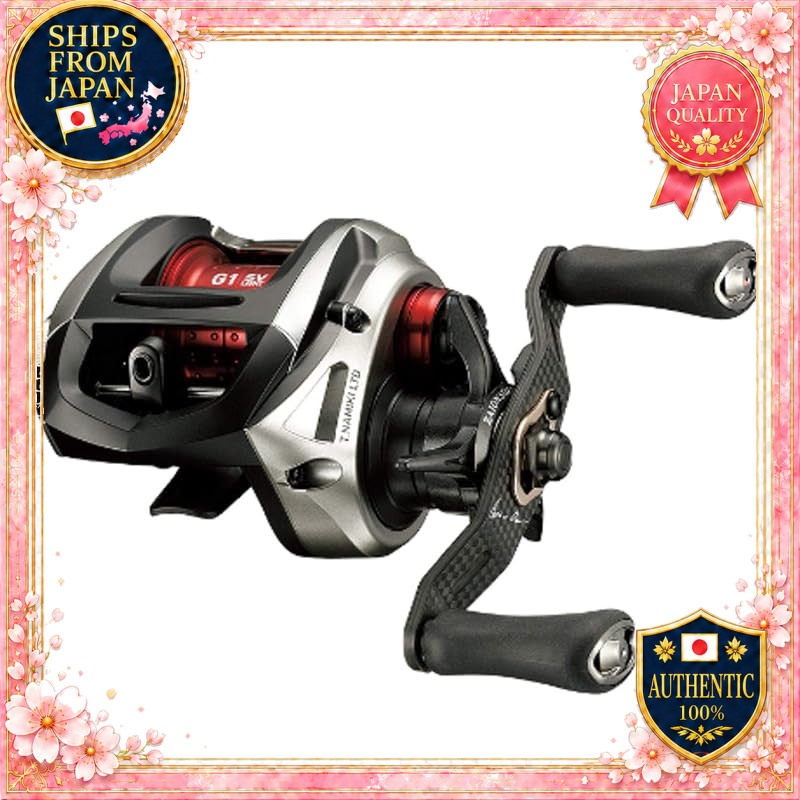DAIWA Baitcasting Reel 18 SV LIGHT LTD 6.3R-TN Model