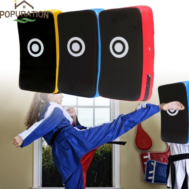 POP Kicking Targets Pad Strikes Boxing Pads สําหรับเด็กเยาวชนผู้ใหญ่ Taekwondo Kick Pad