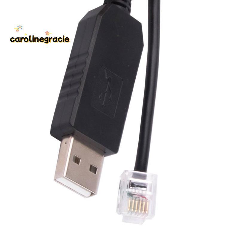 USB To Rj11 Rj12 6P4C อะแดปเตอร์ Serial Control สาย EQMOD สําหรับ - Mount Pc เชื่อมต่อสําหรับสายควบค