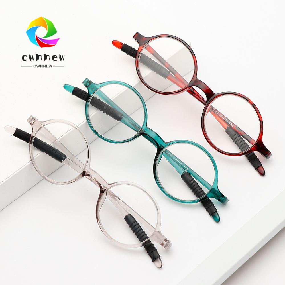 OWNNEW แว่นตา Presbyopic + 1.0 ~ + 4.0 PC Vision Care Far Sight แว่นตา
