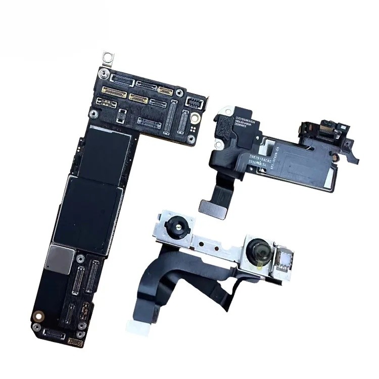 JAQB เดิมปลดล็อค Logic Board ชิ้นส่วนเมนบอร์ดสําหรับ IPhone 12 13 Pro Max 13 Mini 12 Mini 8 Plus โทร
