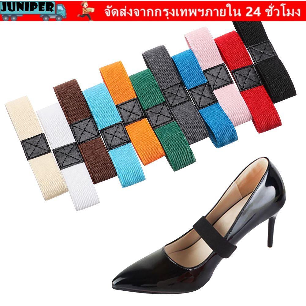 JUNIPER 1 คู่รองเท้าแฟชั่น Anti-หลวม Holding รองเท้าลูกไม้