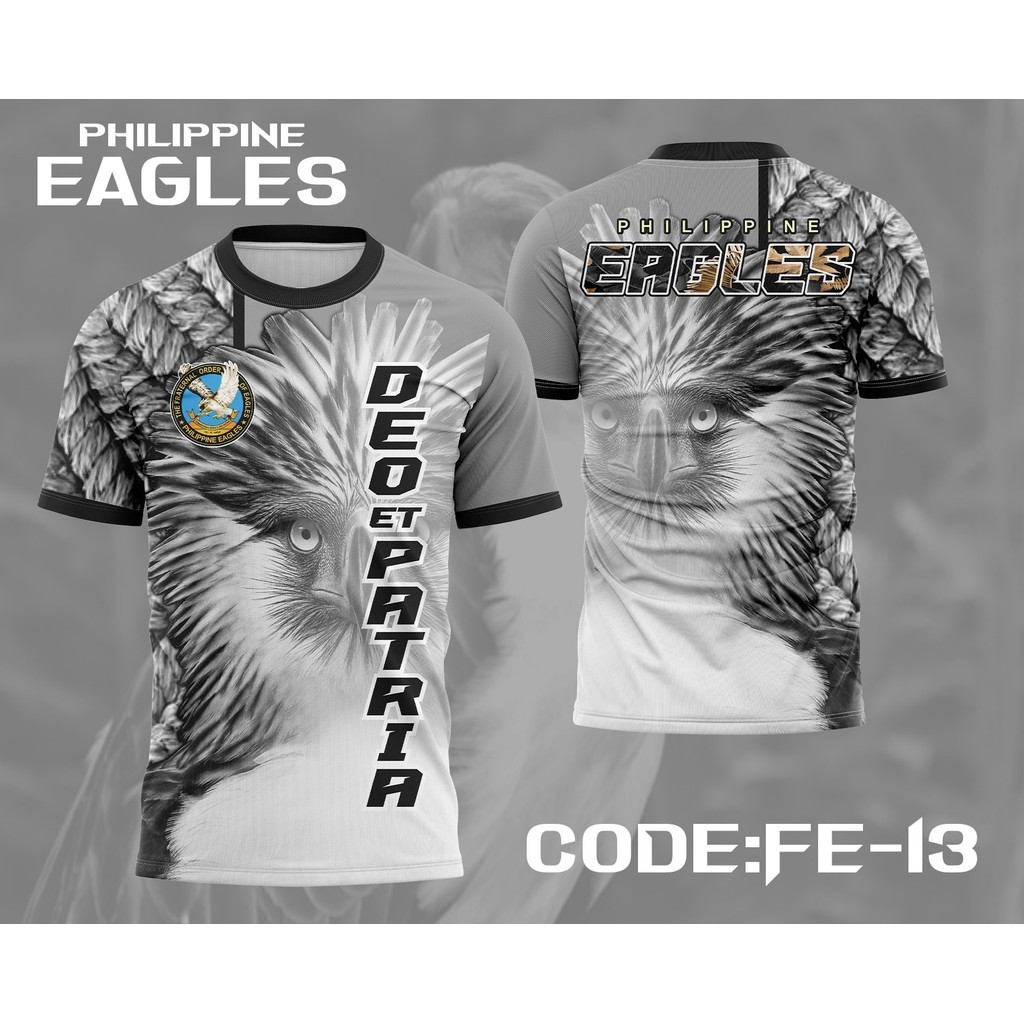 The Freother Order Of Eagles เสื้อโปโล Philippine Eagles Type B เสื้อระเหิด