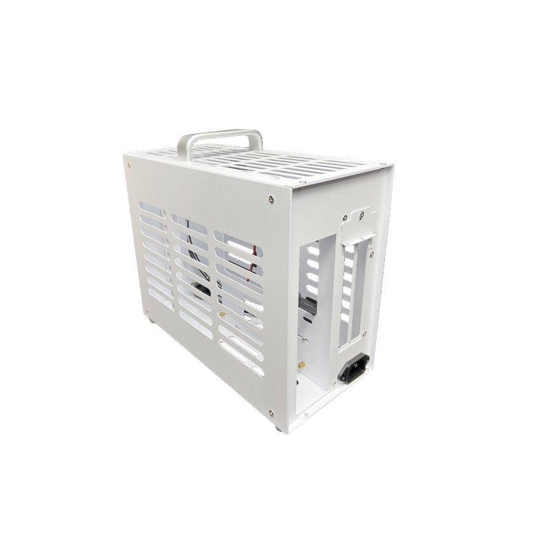 ธรรมดา D26 โลหะ Mini itx แชสซีแบบพกพาแชสซี A4 แชสซีขนาดเล็กขนาดเล็ก 1U แหล่งจ่ายไฟ K39D19D5 ที่ต้องก