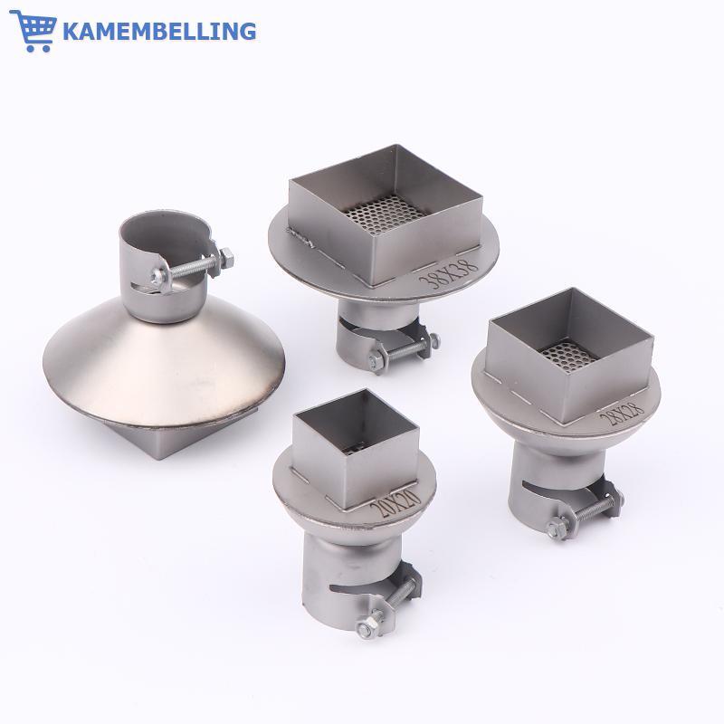 Kome BGA หัวฉีด SMD หัวฉีดเชื่อม 850 Hot Air สถานีเชื่อมหัวฉีดสําหรับ WEP YIHUA 853AAA SAIKE ATTEN 9