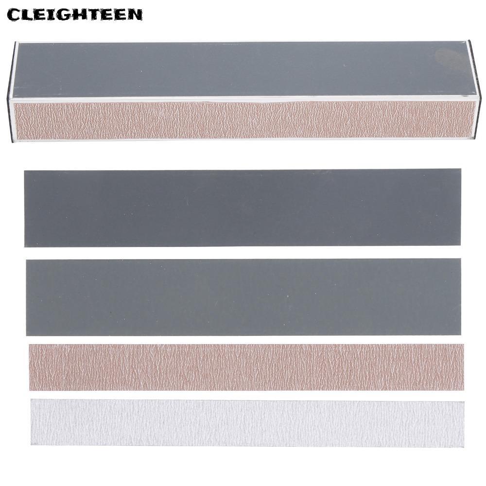 CLEIGHTEEN Fret Leveling Beam, 15 ซม./5.91 นิ้ว Self-กาว Fret Sanding Fret Leveling Bar สําหรับซ่อมก