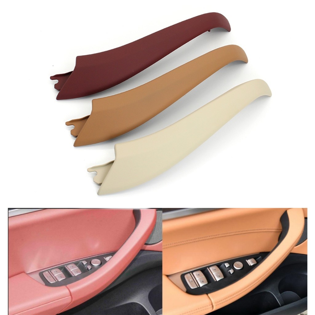 อุปกรณ์ภายในรถฝาครอบมือจับประตูแผง Trim สําหรับ BMW X3 X4 G01 G02 G08 F97 F98 51415A1D8D3 51415A1D8D