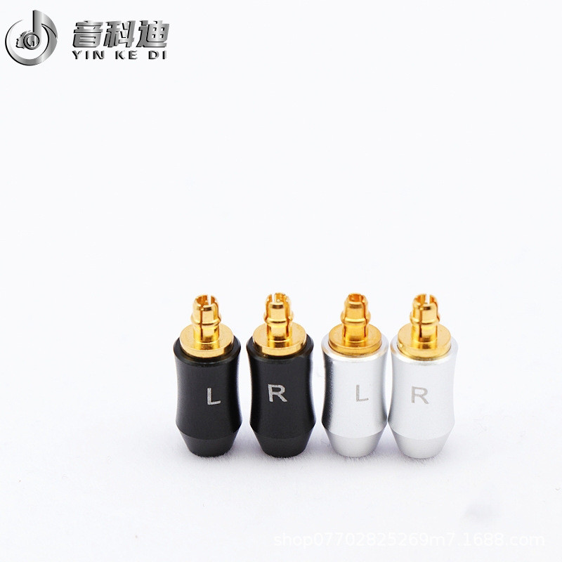 Mmcx หูฟังชายหัว Burst ประเภทขยายโลหะแคบเอว Shell Shure หูฟังอัพเกรดสาย mmcx Pin