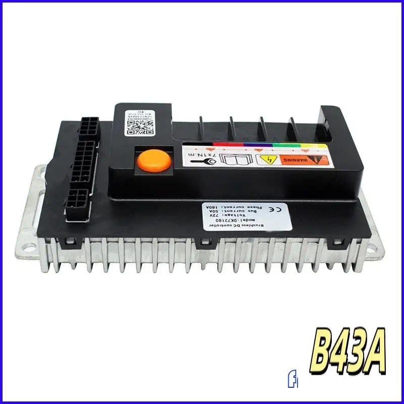 Sp-ยานพาหนะไฟฟ้ารถจักรยานยนต์ DK72180 Sine Wave Silent Motor Controller อัจฉริยะแบบไม่มีแปรง DC Moto
