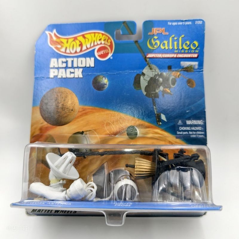 Hot Wheels hotwheels Space Scene Galileo Scene 1/64