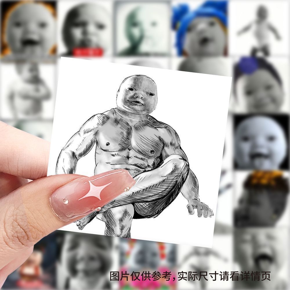 236 papa Kids Emoticon Pack สติกเกอร์ Hunter โทรศัพท์มือถือตลก Emoticon Stem รูปตกแต่ง diy สติกเกอร์