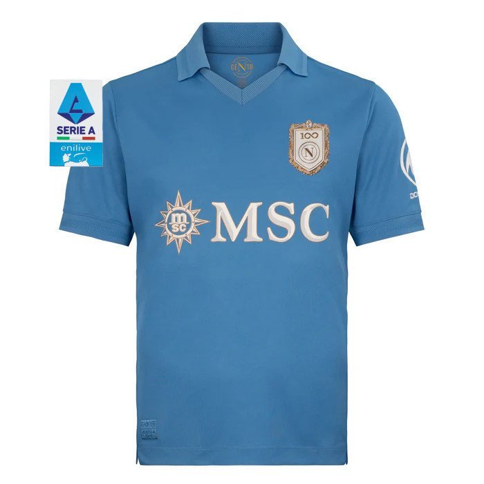 เสื้อฟุตบอล Fan Edition 2026-27 เสื้อฟุตบอล Napoli Centenary