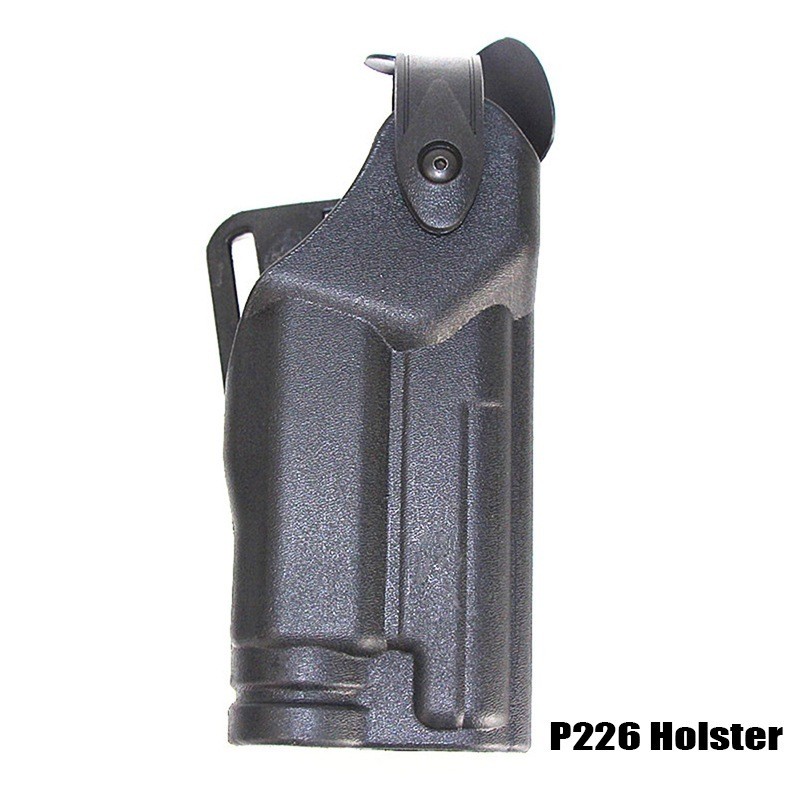 โซฟา Leland พร้อมเอวแขวนพลาสติกดึงอย่างรวดเร็วแขน Glock P226/Glock/1911/M9/USP ชุด 8.10