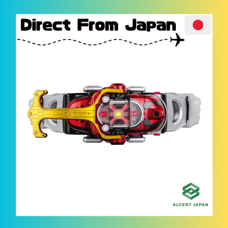 [BANDAI] SUPER BEST Henshin Belt DX Kabuto Zector Kamen Rider Kabuto