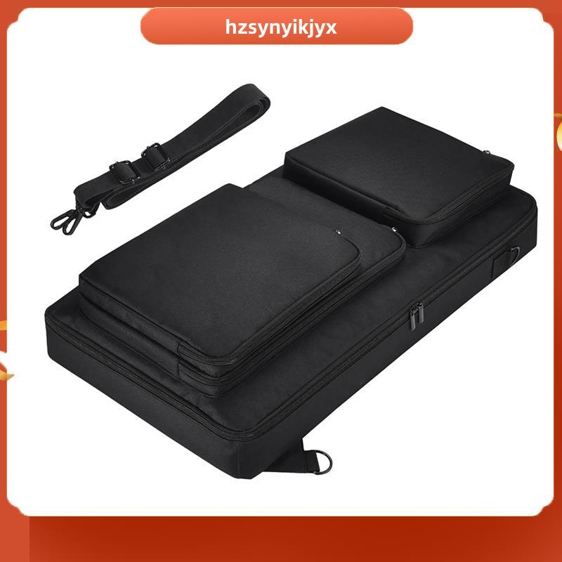 hzsynyikjyxCarrying Case กระเป๋าพร้อมสายคล้องไหล่สําหรับ -FLX6 -SX-SX2 -SX3 DJ Controller Travelling