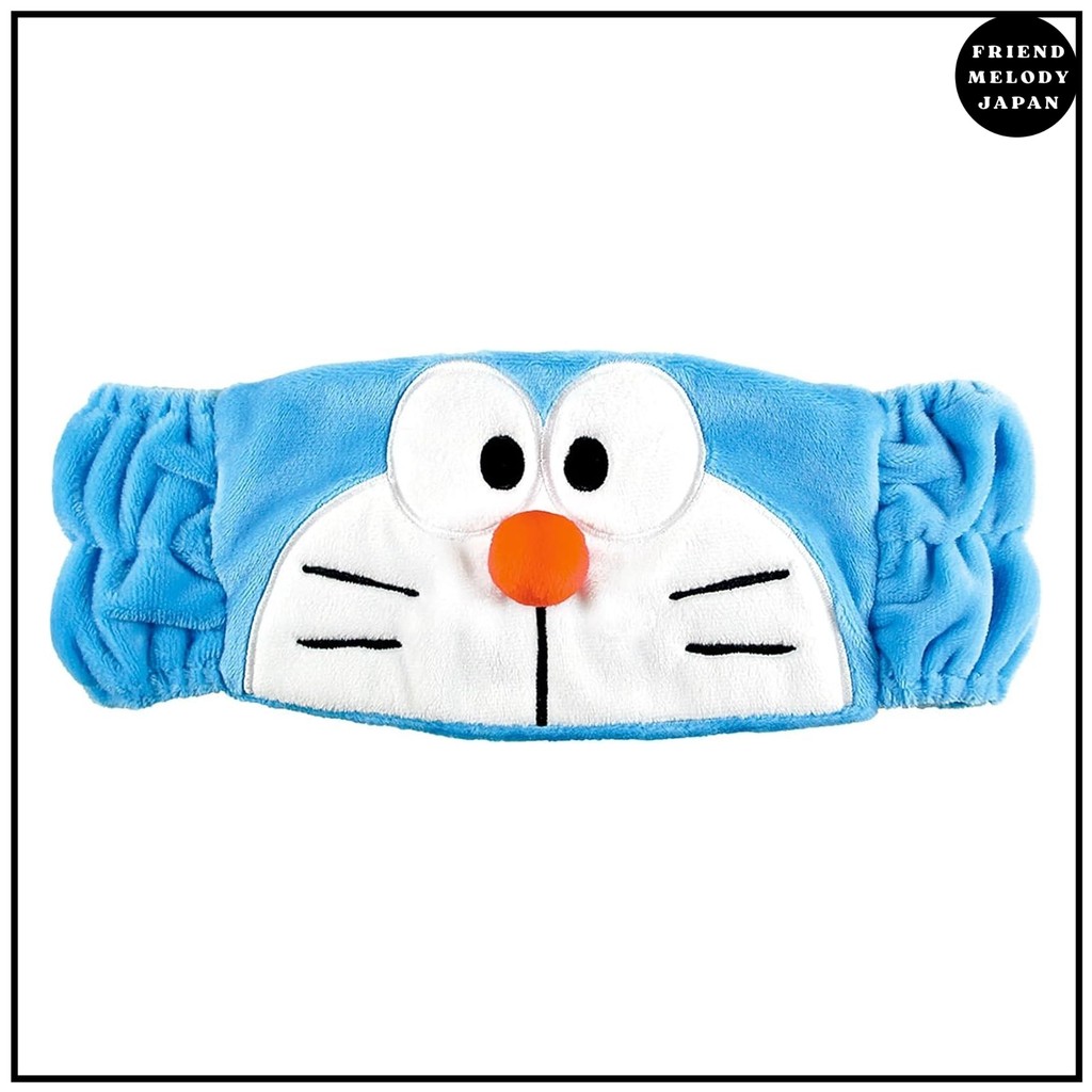 Tees Factory I'm Doraemon Hair Band Doraemon Doraemon Size: Approx. W23.5 D1 H9 ID-5537450DRFMJ SHOP