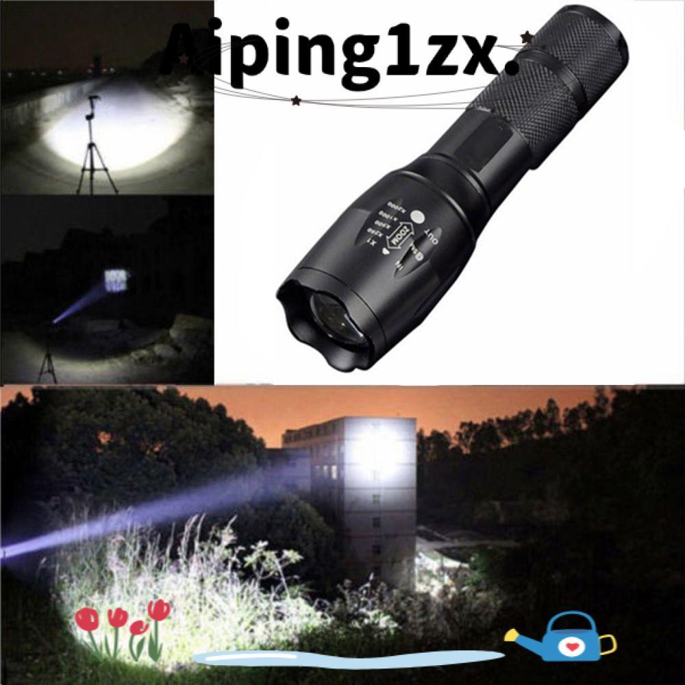 NG1ZX ไฟฉายกันน้ําคุณภาพสูงทนทาน Camping 500 Lumen LED