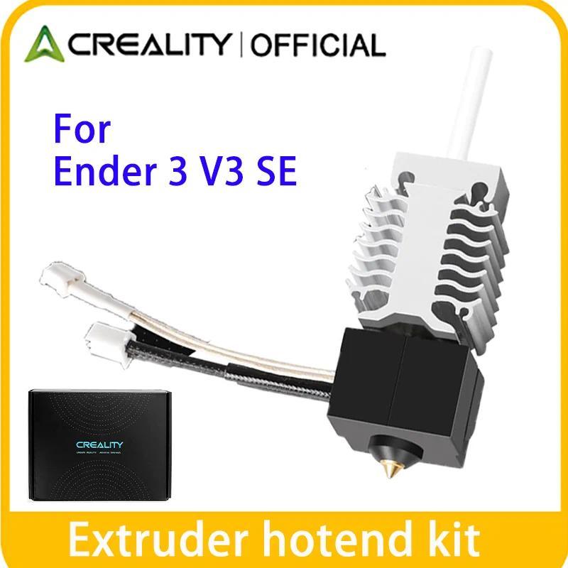 Creality Ender 3 V3 SE Hotend Kit,Original Ender 3 V3 SE Extruder Hotend Heater Block  Brass nozzle 