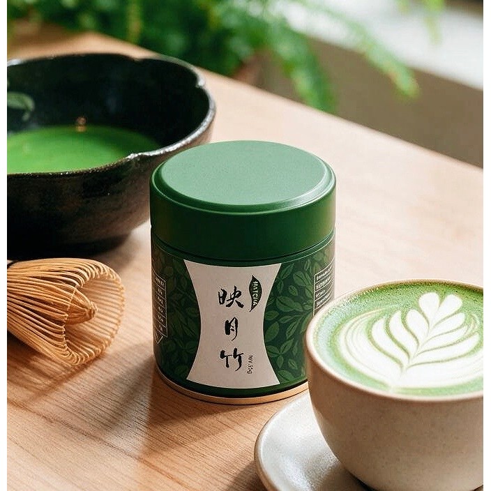 ชาเขียวมัจฉะ Uji Matcha Green Tea Powder แบบกระปุก ขนาด35กรัม (K72)