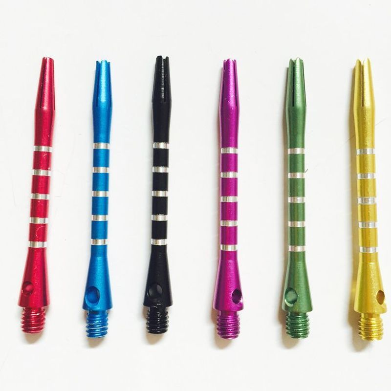 3 ชิ้น/12 ชิ้นราคา 2BA สีอลูมิเนียมอัลลอยด์ Dart Shaft Anti-Drop Dart Shaft Dart อุปกรณ์เสริมโลหะ Da