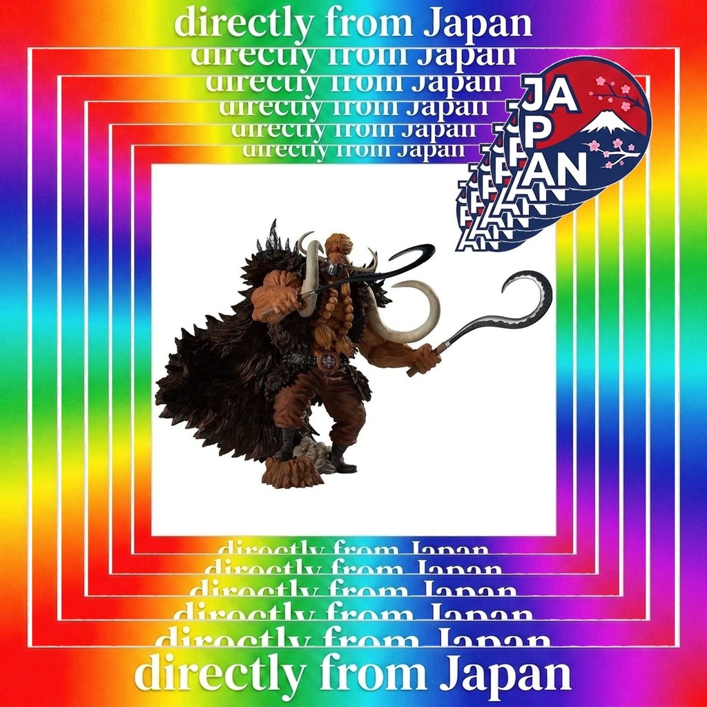 [Japan Authentic]Ichiban Kuji One Piece EX Loyalty to Thunder C Prize Jack Soulful Statue chis_selec