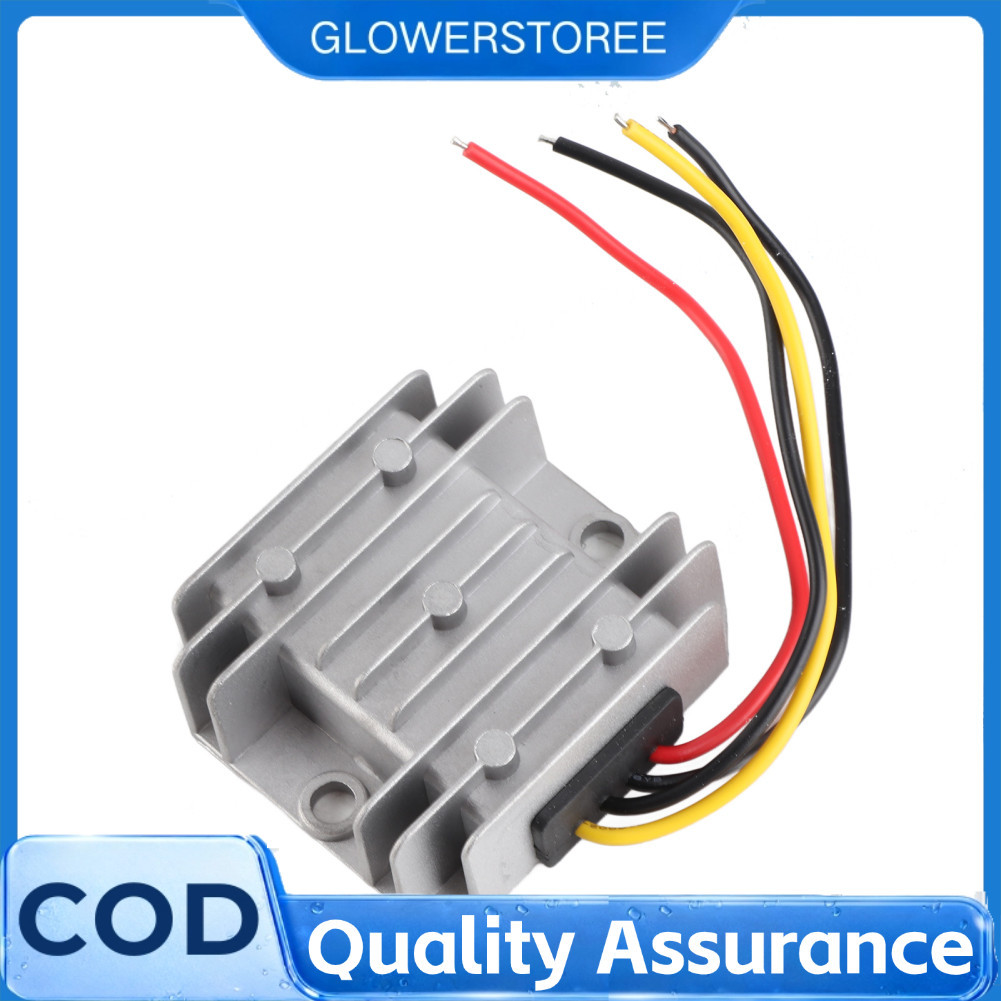 Glowerstoree-th DC-DC Boost Converter 12V to 24V 3A 72W แรงดันไฟฟ้า Step Up โมดูลแหล่งจ่ายไฟ