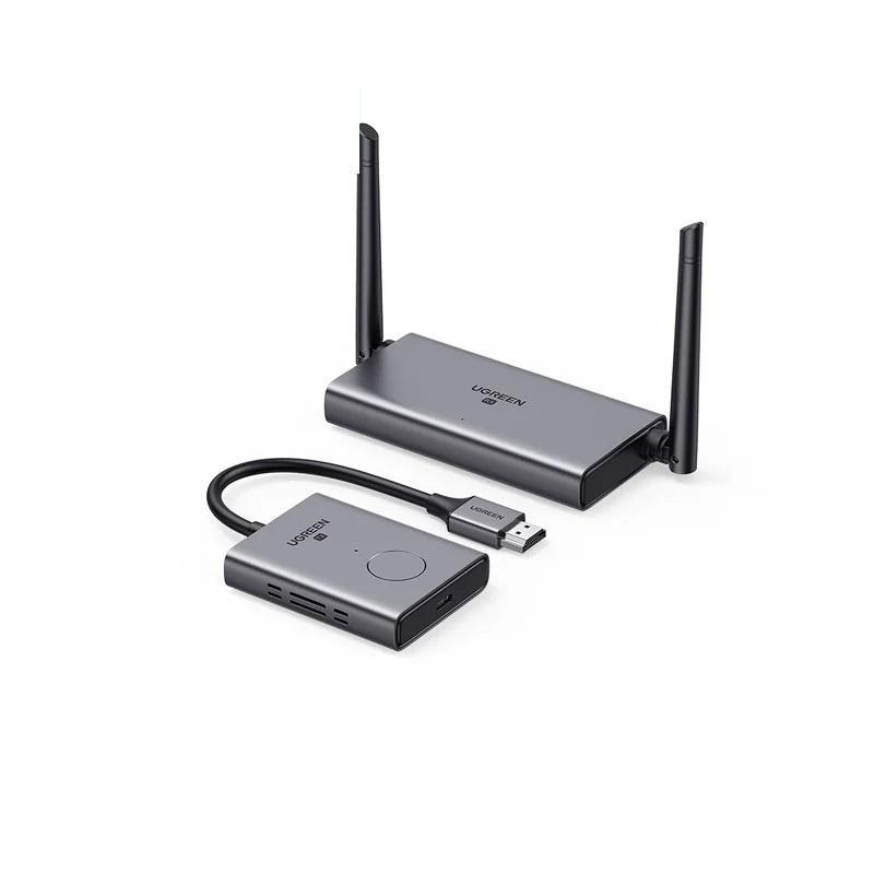 UGREEN ตัวส่งและรับสัญญาณ HDMI ไร้สาย รุ่น 50633A สีดำ