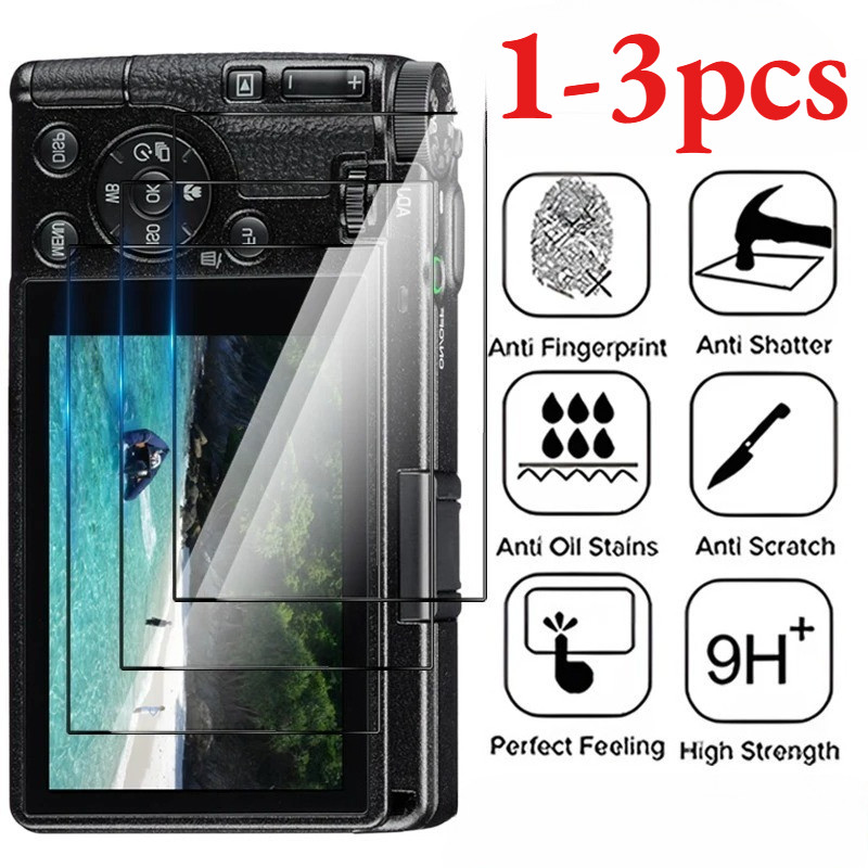 1-3PCS 9H กระจกนิรภัยสําหรับ Leica Q Q Typ 116 Q2 Q2 Q3 Q3 43 QP SL Typ 601 SL2 SL2‐S SL3 SL3 SL3‐S 