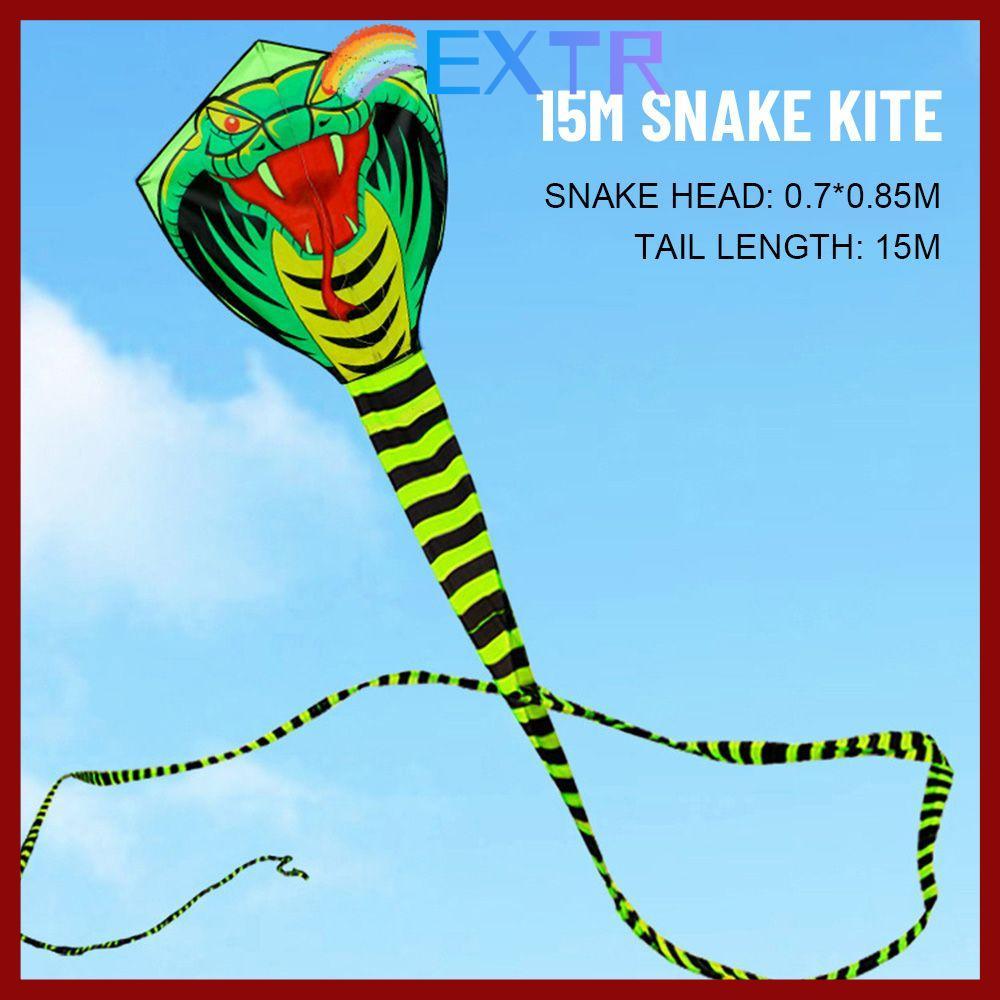 จัดส่งจากประเทศไทยEXTR 8/15m Snake Power 2022 Beach Sports Kids Toys Outdoor Fun