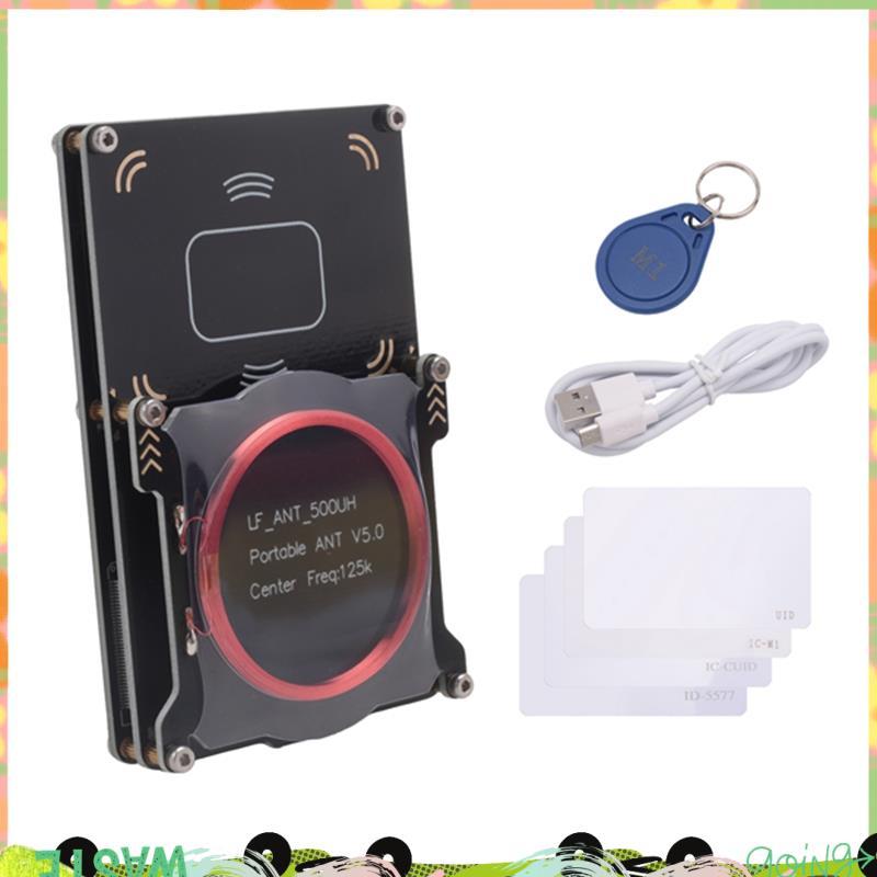 Proxmark3 512M RFID Card Reader Burner Easy V5.0 RDV4 หน่วยความจํา IC ID Card เครื่องถ่ายเอกสาร Dupl