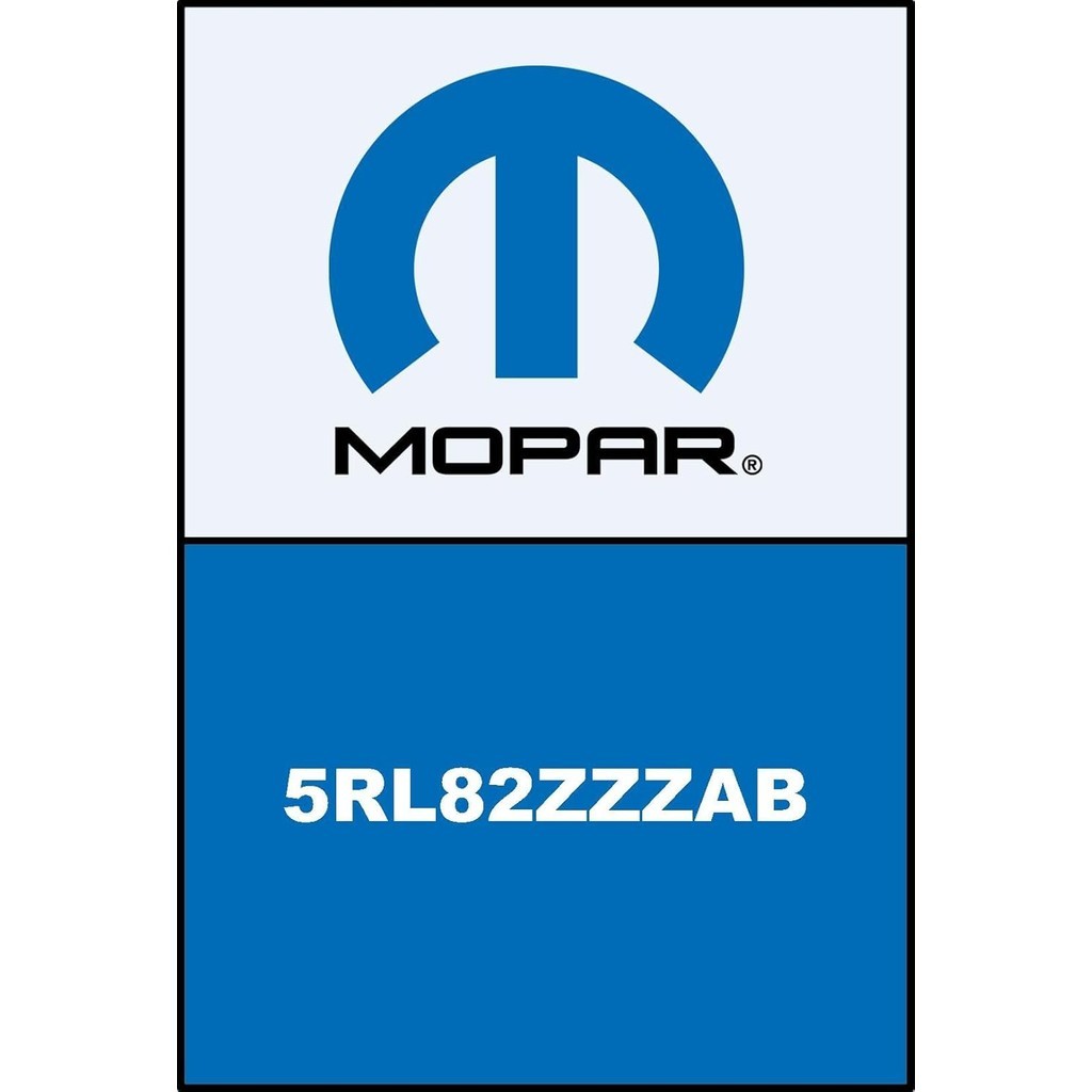 Mopar 5RL82ZZAB COVER TOW HOOK