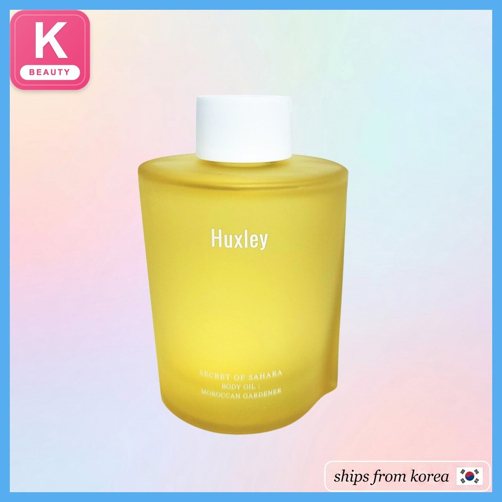 [huxley] Secret of Sahara Body Oil, Moroccan Gardener, 100ml, 1 ชิ้น / Korean Body Oil by creland be