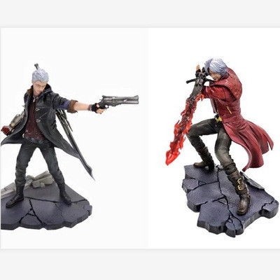 ARTFX J Demon Crying DANTE Nero DANTE ชนิดบรรจุกล่องอะนิเมะรูปของเล่นตกแต่ง