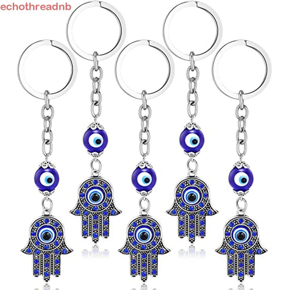 PIVOT Fatima Hand Pendant Fashion Car Keyrings Key Holder Good Luck Amulet Protection Charm