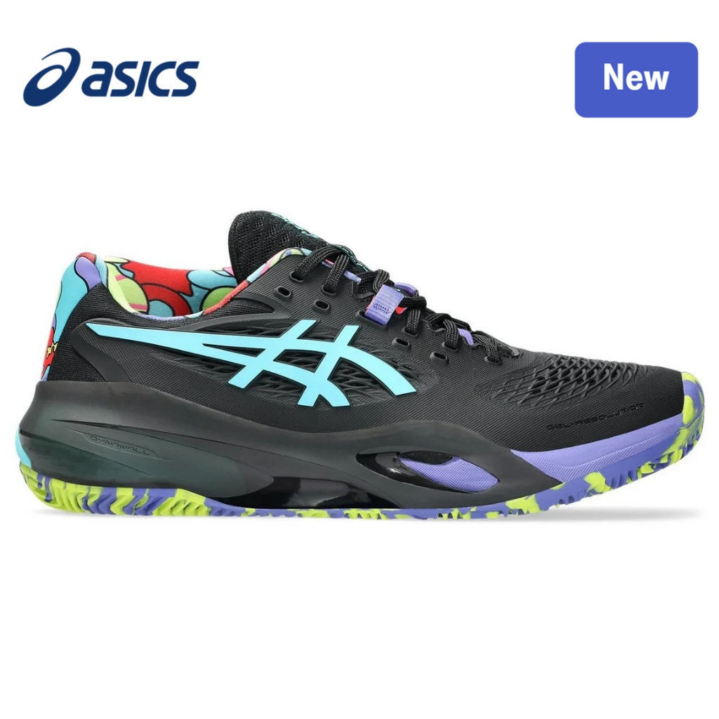 ใหม่ GEL-RESOLUTION ™   X PADEL LE รองเท้าวิ่งผู้ใหญ่ TKZP พร้อมกล่องรองเท้า KYXV 7MZ