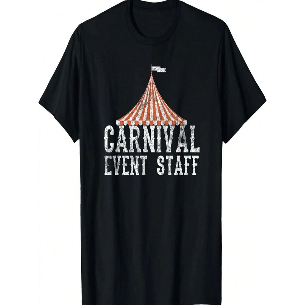 Carnival Event Staff Vintage Ringmaster Circus Security เสื้อยืด