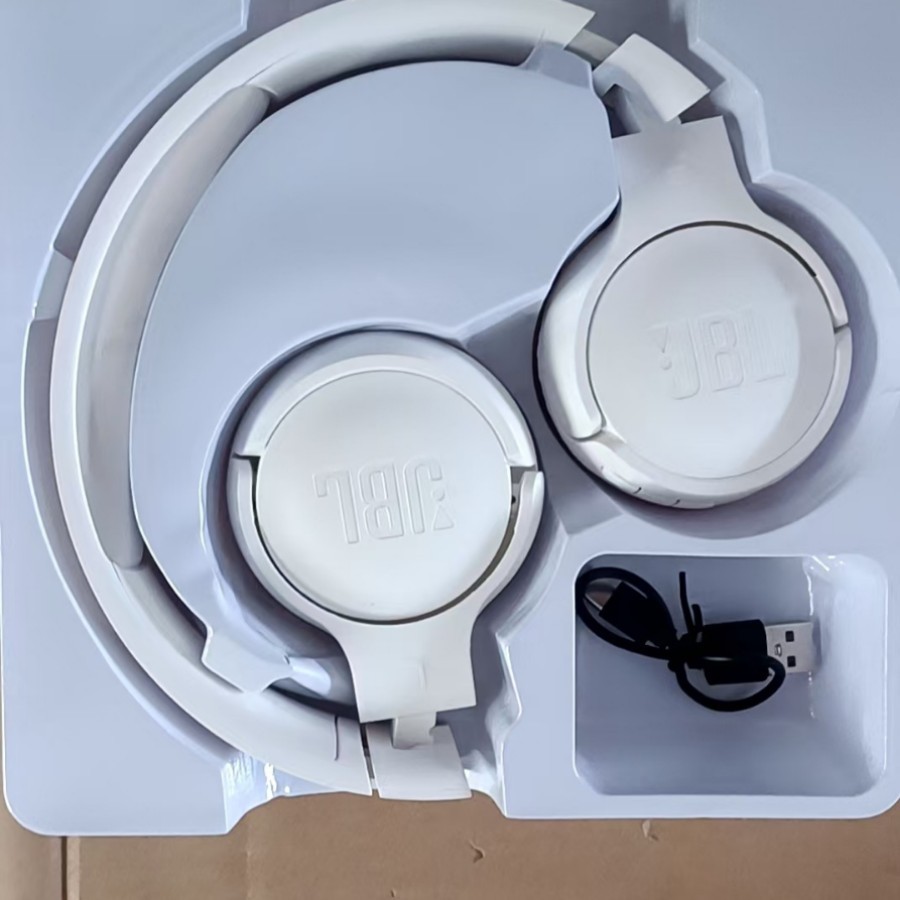 เหมาะสําหรับชุดหูฟัง JBL510BT ชุดหูฟังบลูทูธไร้สายมัลติฟังก์ชั่นพร้อมแหล่งชุดหูฟัง LOGO